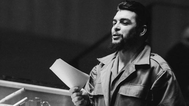 El Che Guevara habló en la Asamblea General de Naciones Unidas en 1964. En su discurso defendió la lucha contra el imperialismo y la soberanía de Cuba, país al que representaba.