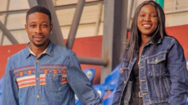 Blessing Illivieda and her later husband