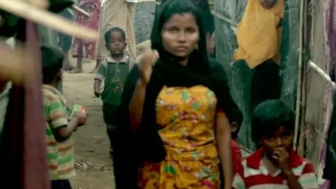 หญิงโรฮิงญา