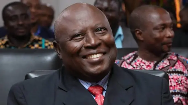 Ghana Special prosecutor, Martin Amidu