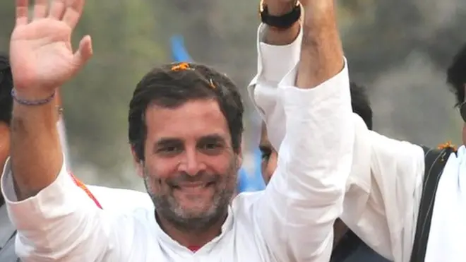 पटना, राहुल गांधी, रोड शो