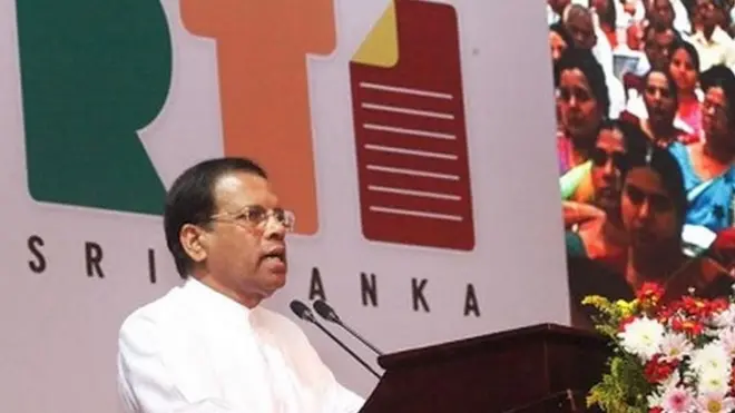 තොරතුරු දැනගැනීමේ අයිතිය ශ්‍රී ලාංකික පුරවැසියන්ට ලබාදීමේ නිල උත්සවය