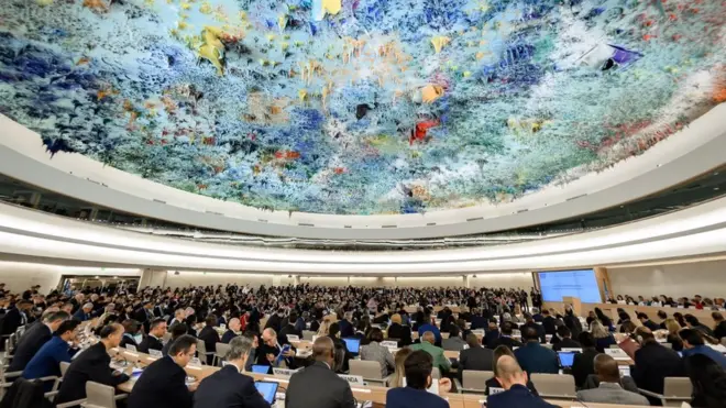 ජිනීවා නුවර පැවැත්වෙන එක්සත් ජාතීන්ගේ මානව හිමිකම් මණ්ඩලයේ 43 වෙනි සැසිවාරය