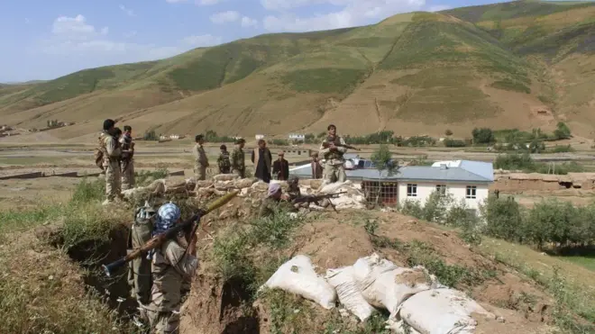 افغان ځواکونه تر ډېره دفاعي حالت لري.