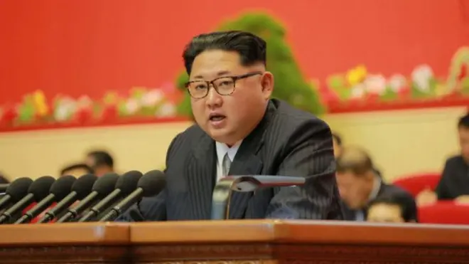Rais Kim Jong Un wa Korea Kaskazini