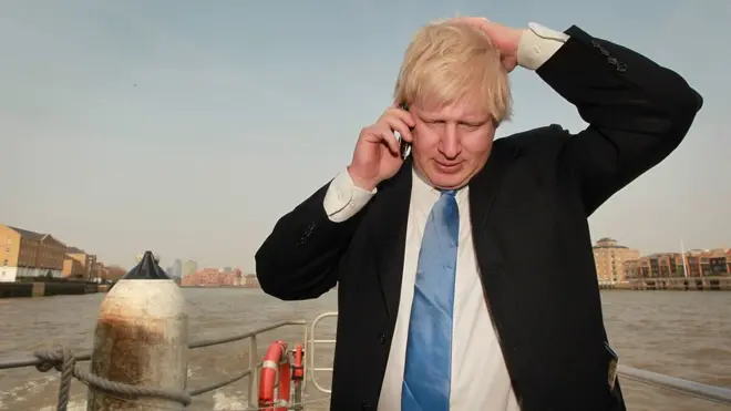 İngiltere Dışişleri Bakanı Johnson