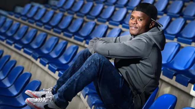 Mbwana Ally Samatta huchezea KRC Genk ya Ubelgiji