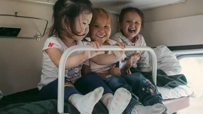 Семья из Тывы