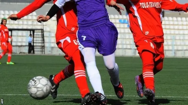 فوتبال زنان افغانستان
