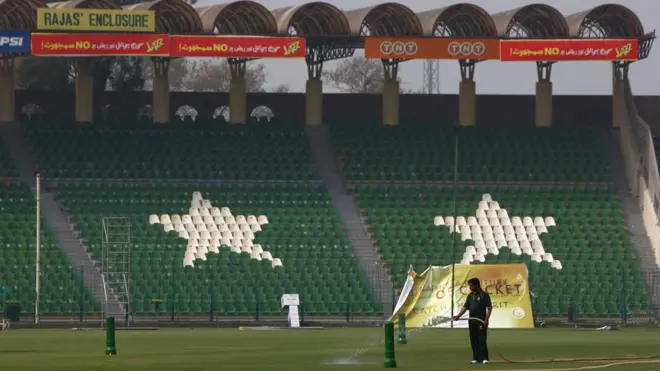 پچھلے آٹھ سال میں زمبابوے کے سوا کسی فل ممبر نے پاکستان کا دورہ نہیں کیا۔