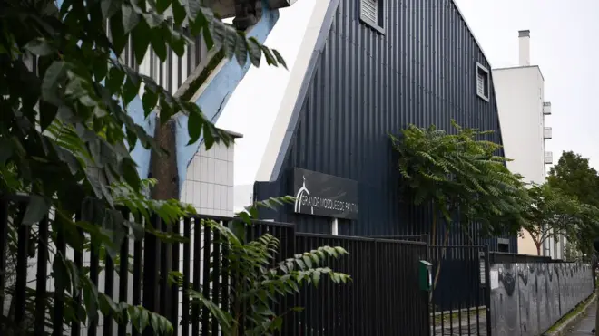 Masjiida Diraand De Paantiin