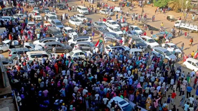 مظاهرات السودان