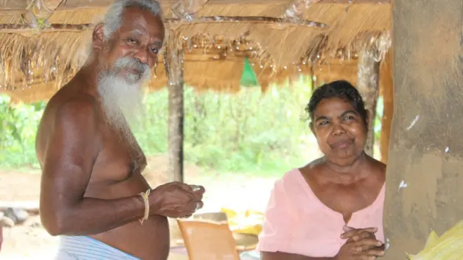 "නිට්ටෑවන් සමහරවිට ඉන්නවා ඇති" - ආදිවාසි නායක