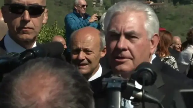 Рекс Тиллерсон