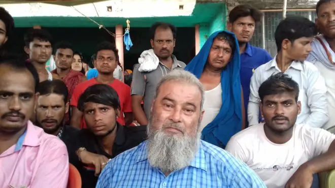 नौशाद क़ुरैशी के बड़े भाई मोहम्मद आज़ाद