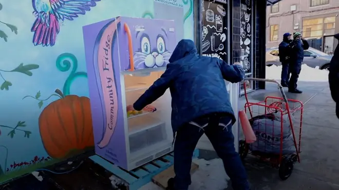 Humanitarni frižideri u SAD