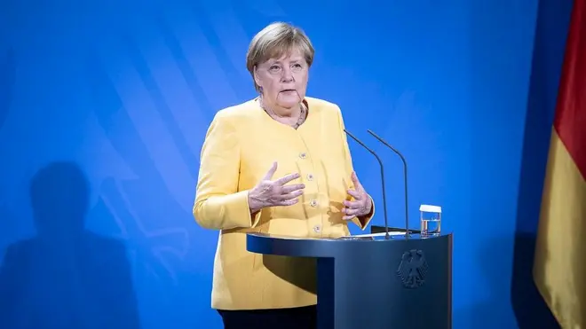 Ангела Меркель