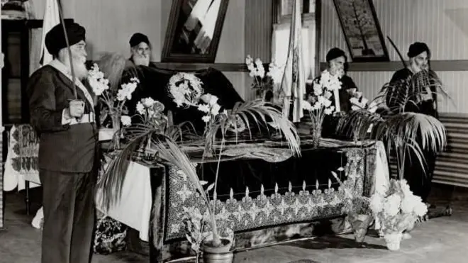 व्हँकुव्हर येथील गुरुद्वाराचे चित्र