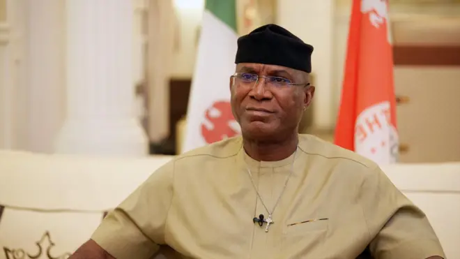 All Progressives Congress govnorship candidate for Delta state Senator Ovie Omo-Agege 
