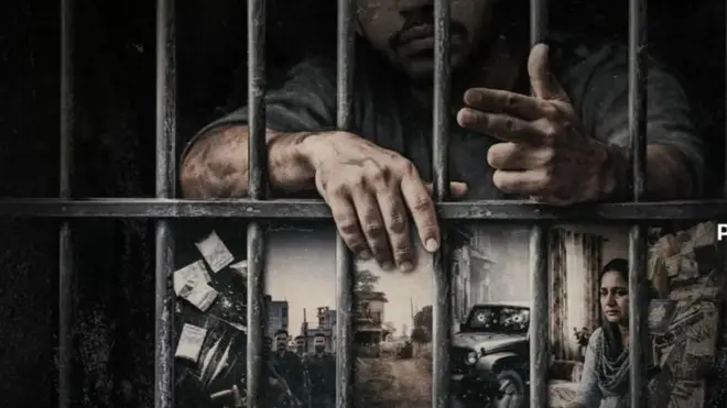  'लॉरेन्स ऑफ पंजाब' वेब सीरिजचे पोस्टर