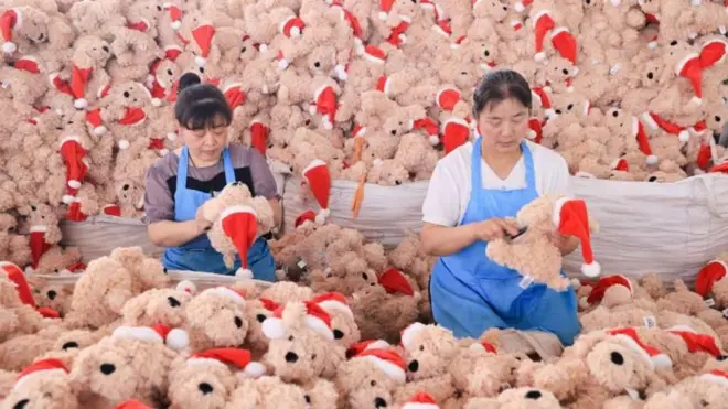 位于中国江苏省连云港市的一家企业，生产玩偶
