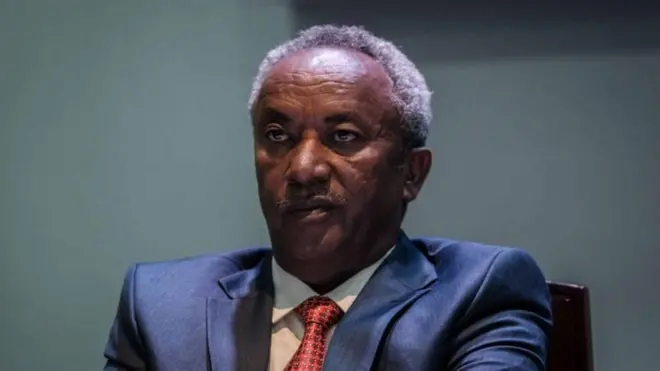 ፕረዚደንት ግዝያዊ ምምሕዳር ክልል ትግራይ ሌ/ጀነራል ታደሰ ወረደ