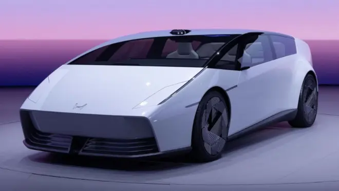 هوندا سری زیرو سالون در نمایشگاه لاسوگاس