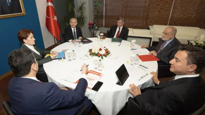 A﻿ltılı Masa - 14 Kasım toplantısı