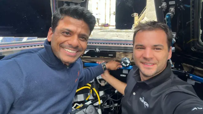 शुभांशु शुक्लांनी विद्यार्थ्यांना सांगितला थरारक अनुभव