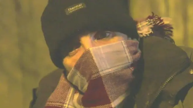 英国で急増する路上生活者