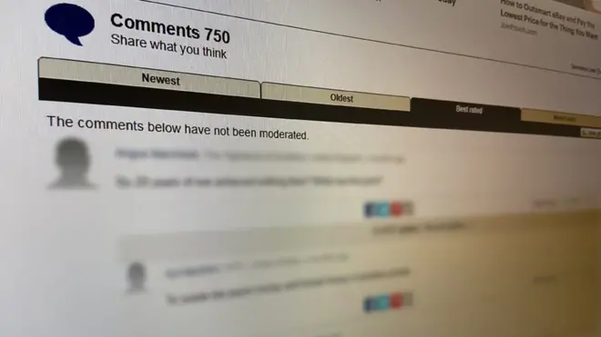 Comments on Mail Online