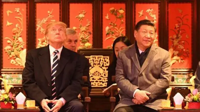 習近平與特朗普