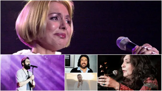 خواننده‌ها