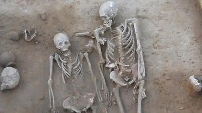 హరప్పా నాగరికతలో జంట సమాధి