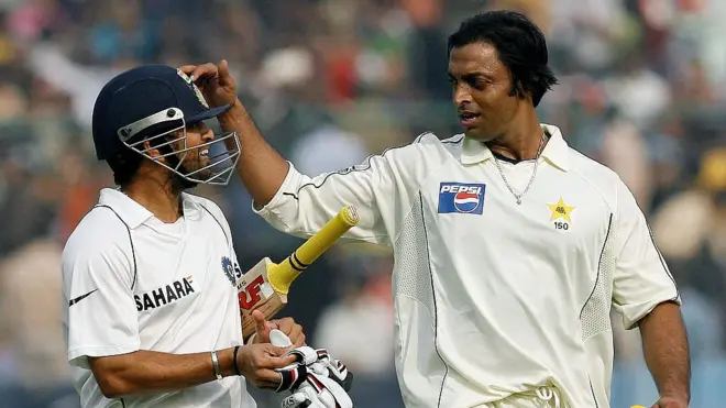 సచిన్ తెందుల్కర్‌, షోయబ్ అఖ్తర్