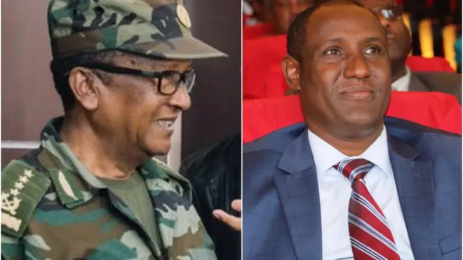 ጄነራል ሰዓረን ዶ/ር አምባቸው