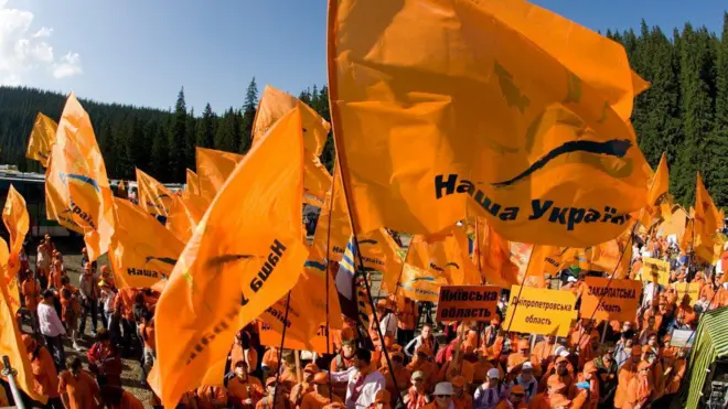 Помаранчева революція, Ющенко