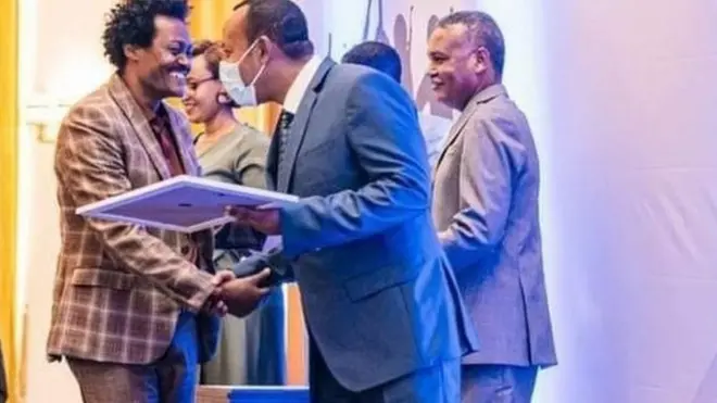 Sayyoo Dandanaa MM Abiy irraa beekamtiin yeroo kennamuuf