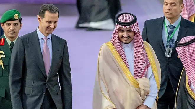 الرئيس السوري بشار الأسد