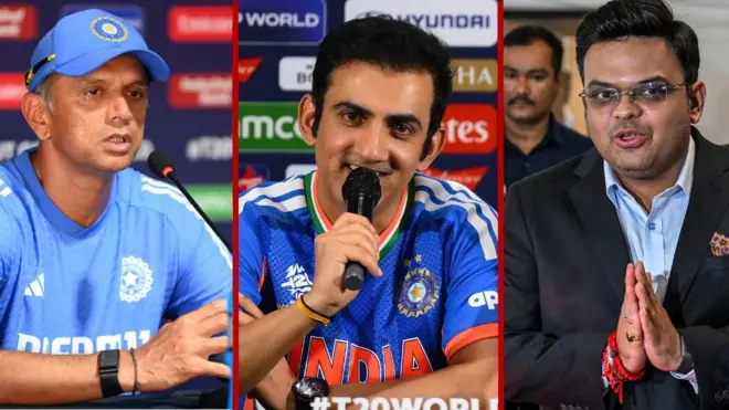 ગૌતમ ગંભીર, ટી20 વર્લ્ડકપ, સૂર્યકુમાર યાદવ, જય શાહ, અમદાવાદ, નરેન્દ્ર મોદ સ્ટેડિયમ, બીબીસી ગુજરાતી