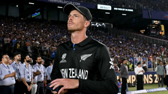 ભારત વિરુદ્ધ ન્યૂઝીલેન્ડ ફાઇનલ, ન્યૂઝીલૅન્ડ મિચેલ સૅંટનરની ભૂલો અને કપ્તાની, મૅટ હેન્રી, કોલ મેકૉંકીને કેમ ન લીધા, ભારત ટી20 વર્લ્ડ ચેમ્પ્યિનમાં કયા રેકોર્ડ બન્યા, ટી20 2026 ફાઇનલ મેચનું એનાલિસિસ વિશ્લેષણ, બીબીસી ગુજરાતી