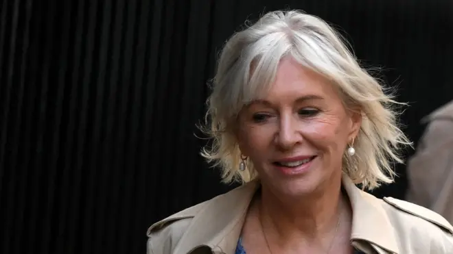 نادين دوريس، وزيرة الثقافة البريطانية السابقة