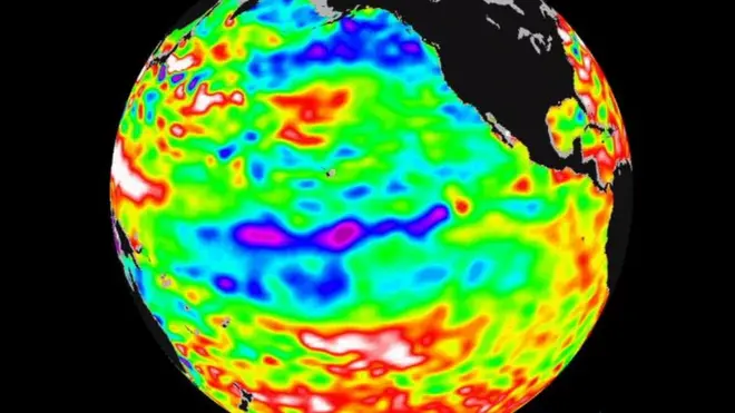 صورة بالأقمار الاصطناعية توضح احترار كوكب الأرض