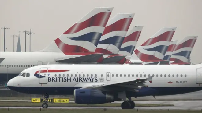 самолеты british airways