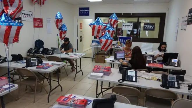 Pemungutan suara akan dilakukan Selasa 8 November walau beberapa warga negara AS sudah memberikan suaranya.