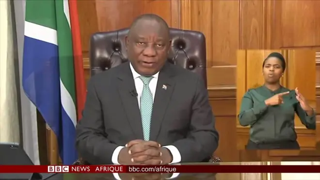 South African president