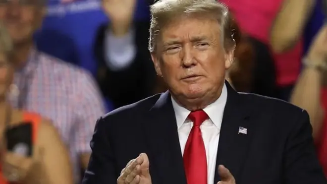 الرئيس ترامب