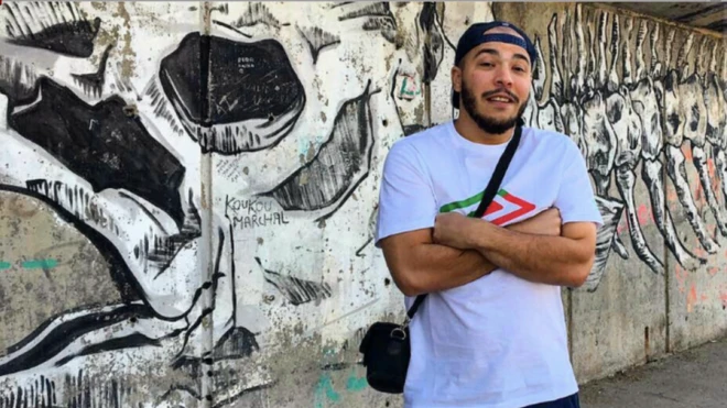 الصحفي ماهر مزاحي 