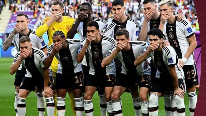 جرمنی، قطر، فٹ بال، ورلڈ کپ، ایل جی بی ٹی