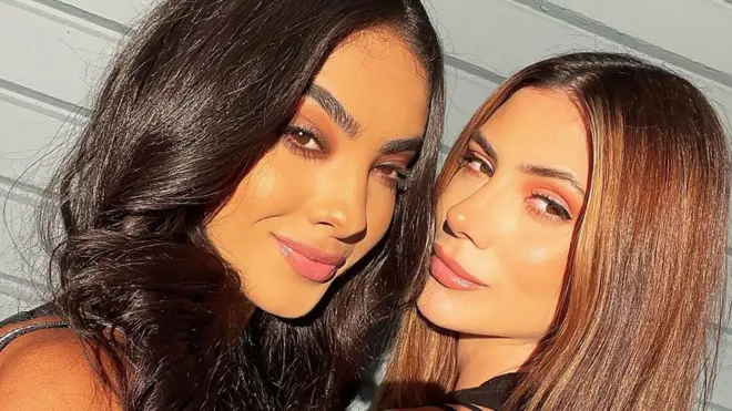 Fabiola Valentín (Miss Puerto Rico 2020) na Mariana Varela (Miss Argentina 2020) batangaje ko bashyingiranywe kuri konti zabo za Instagram